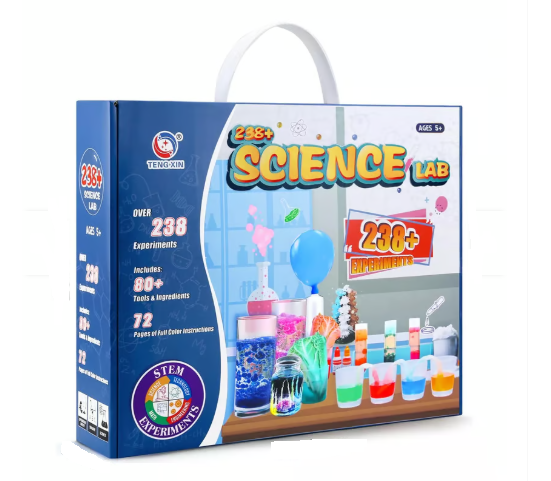 KIT CIENTIFICO PARA NIÑOS - EXPERIMENTOS