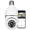 Cámara Seguridad Inteligente 360° Tipo Foco con Visión Nocturna