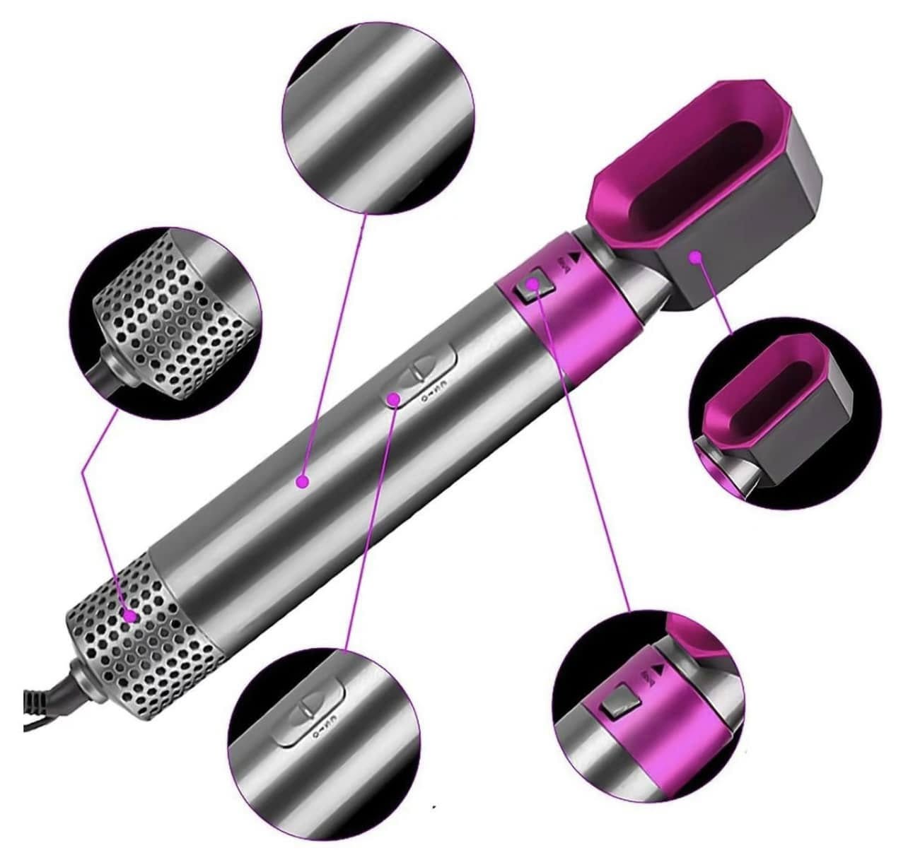 DYSON DUPE MULTIPRO 5 en 1