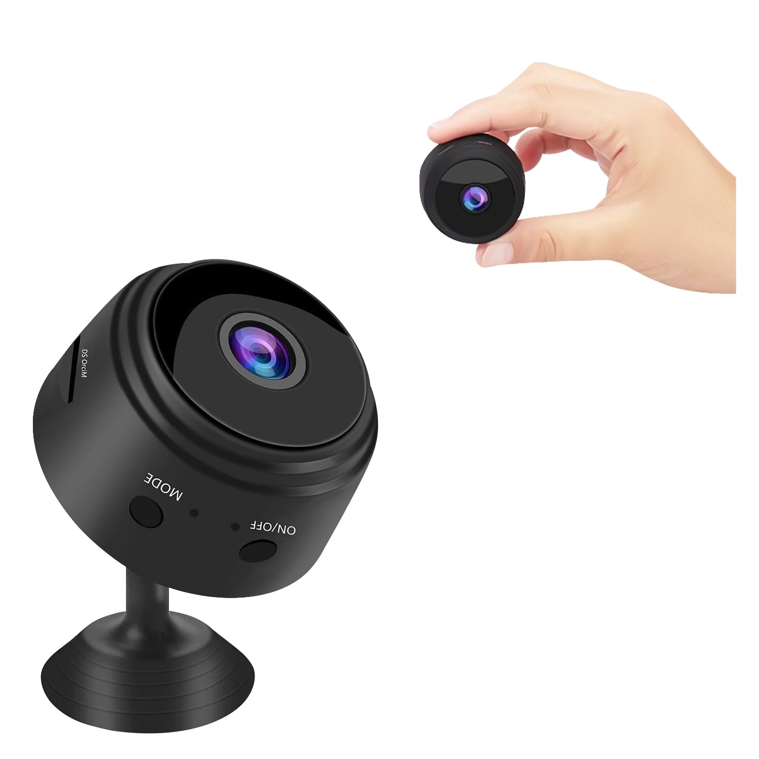 MINI CÁMARA ESPIA DE VIGILANCIA