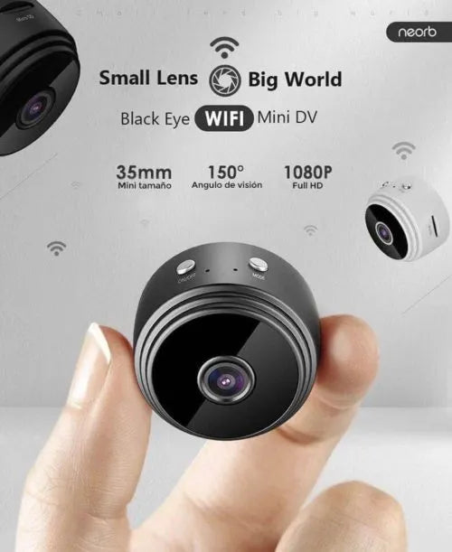 MINI CÁMARA ESPIA DE VIGILANCIA