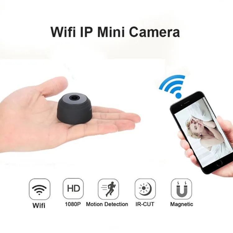MINI CÁMARA ESPIA DE VIGILANCIA