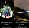 LINTERNA LED SUPER ZOOM 3000M CON POWER BANK