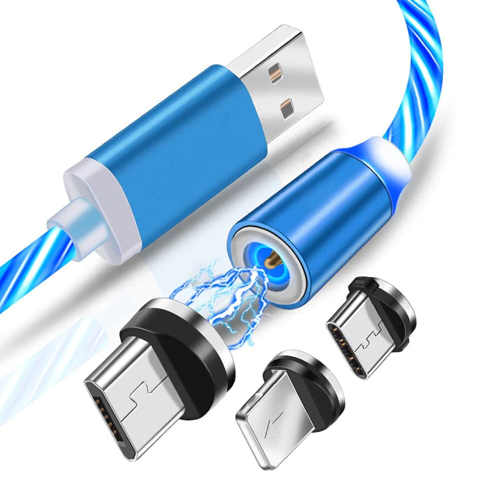 Cable Magnético 3 en 1 MCO