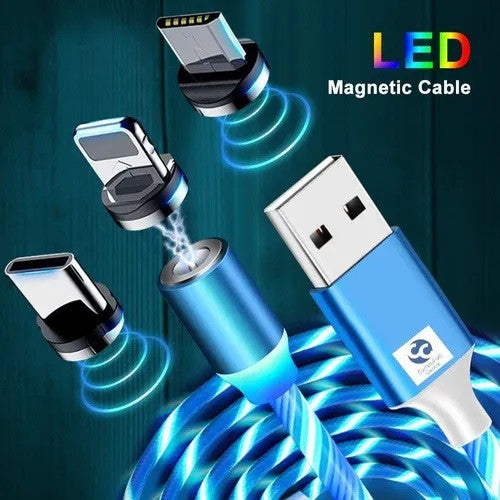 Cable Magnético 3 en 1 MCO